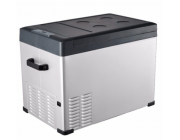 C40  Портативный холодильник 40 L серебристый для дома и авто 12/24V AC 110-240V with APP